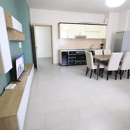 شقة Ionian Sky Sea View Kalaja *