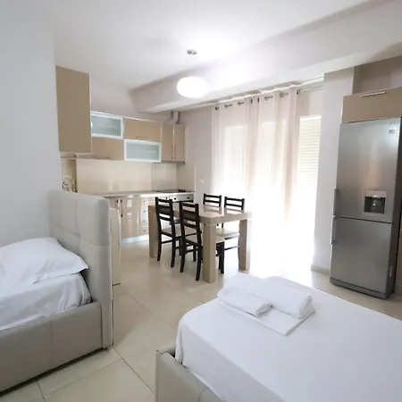 شقة Ionian Sky Sea View Kalaja فلورا