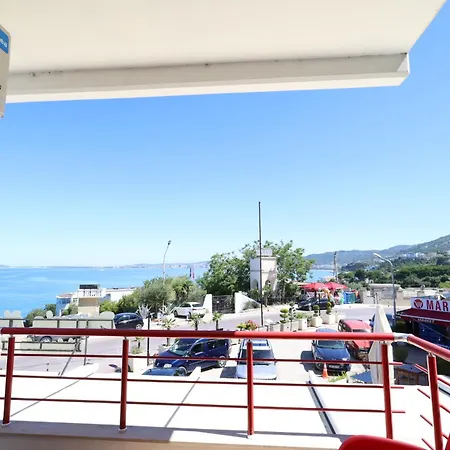 Ionian Sky Sea View Kalaja Appartamento Vlorë
