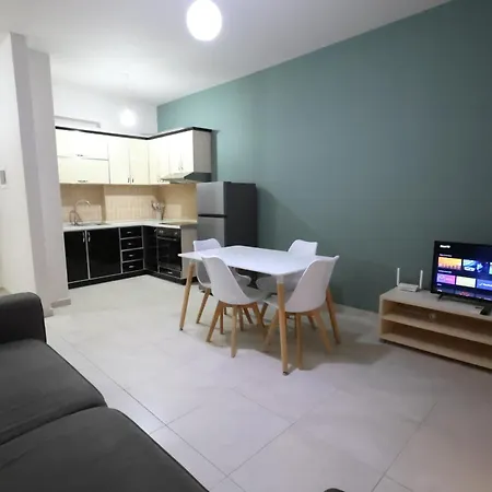 Ionian Sky Sea View Kalaja شقة فلورا