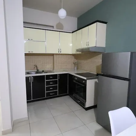 Ionian Sky Sea View Kalaja شقة فلورا
