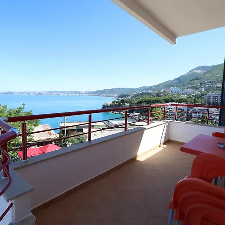 شقة Ionian Sky Sea View Kalaja *