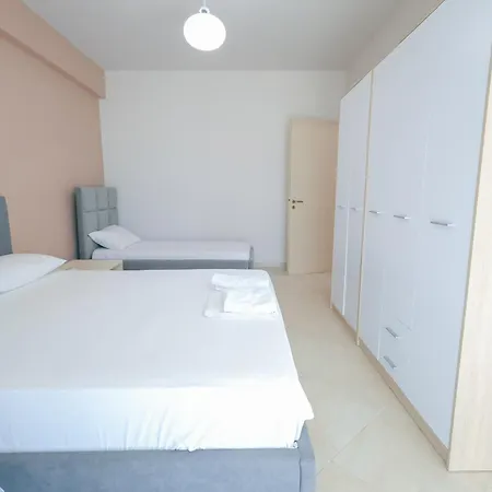 شقة Ionian Sky Sea View Kalaja *