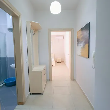 Ionian Sky Sea View Kalaja شقة فلورا